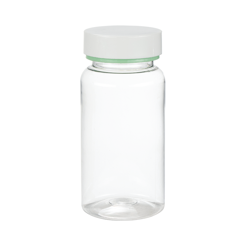 PET 250ml 높이 둥근 병