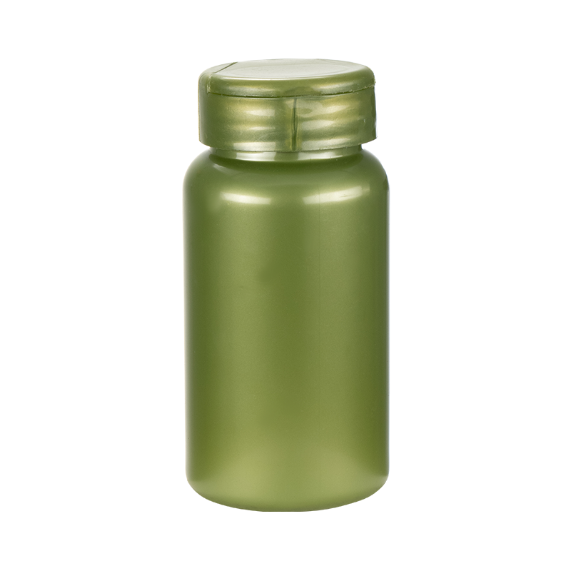 PET 120ml 높이 둥근 병