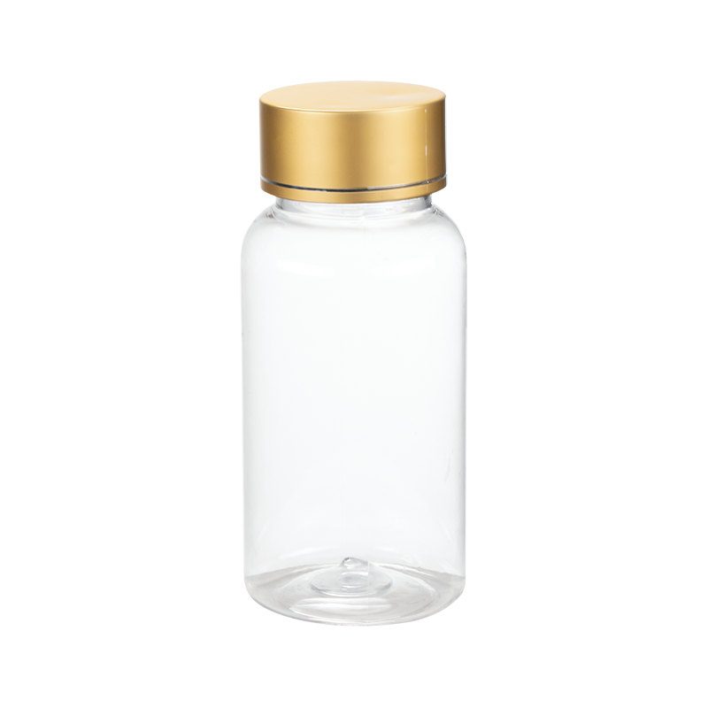 PET 160ml 높이 둥근 병
