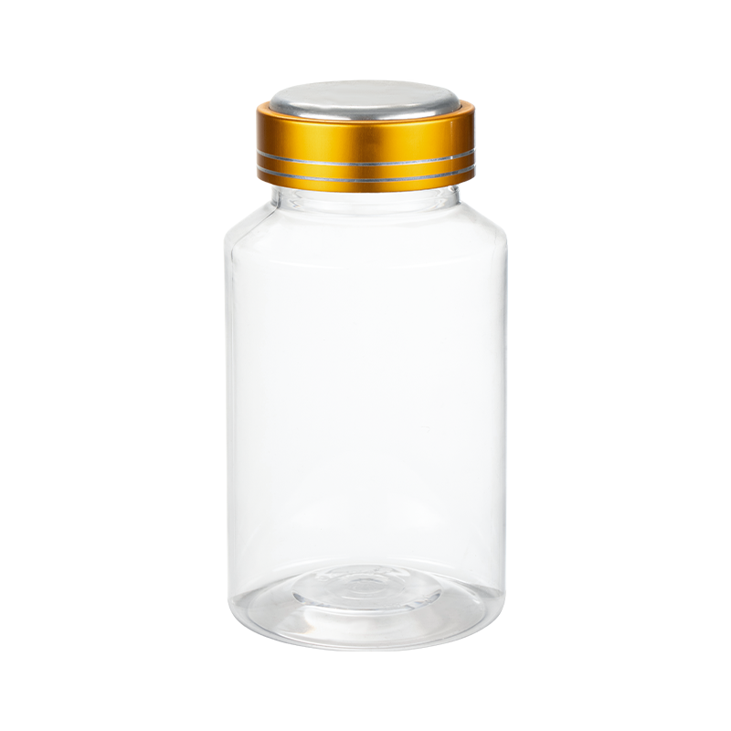 PET 250ml 비스듬한 어깨 병