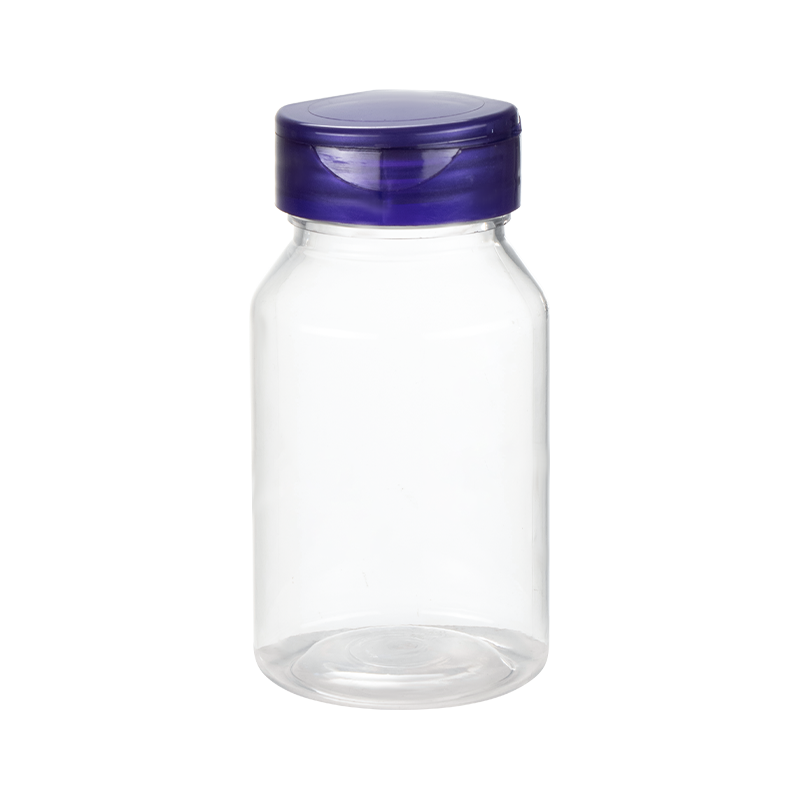 PET 120ml 비스듬한 어깨 병