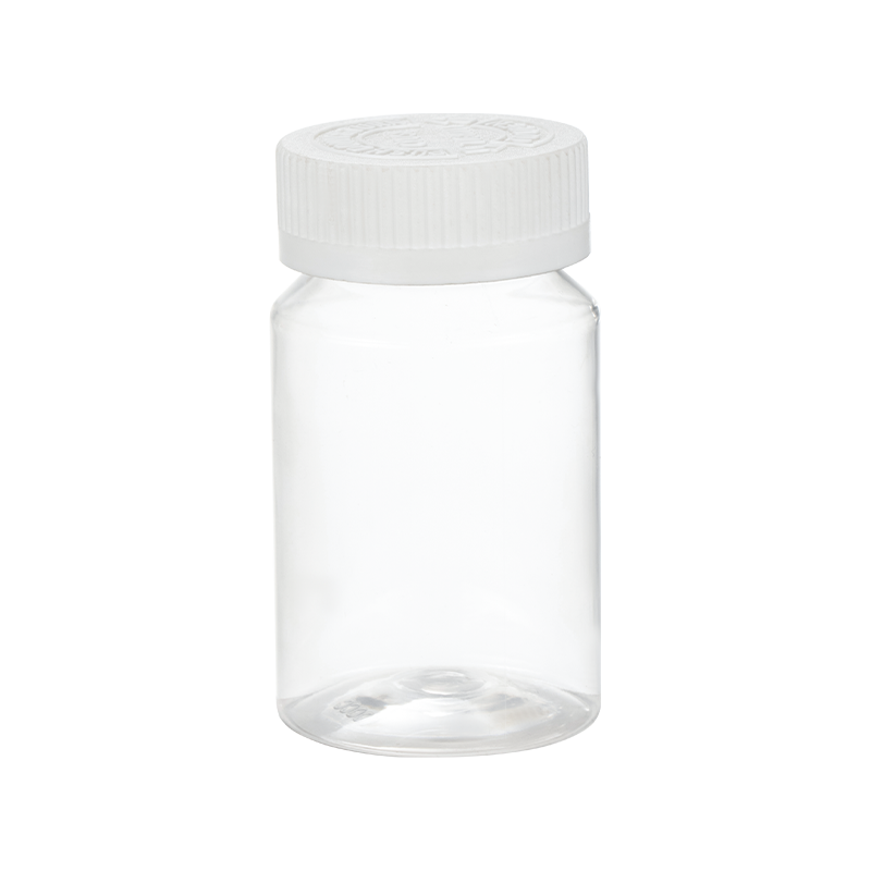 PET 100ml 비스듬한 어깨 병