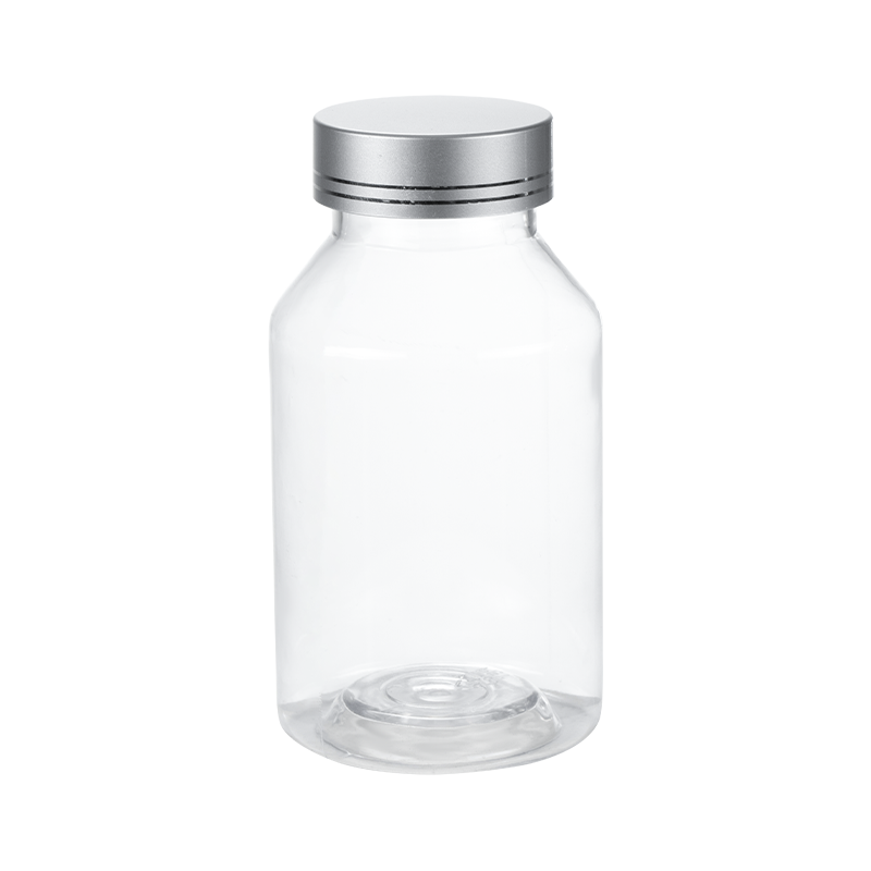 PET 200ml 비스듬한 어깨 병