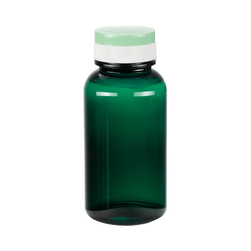 PET 200ml 높이 둥근 병