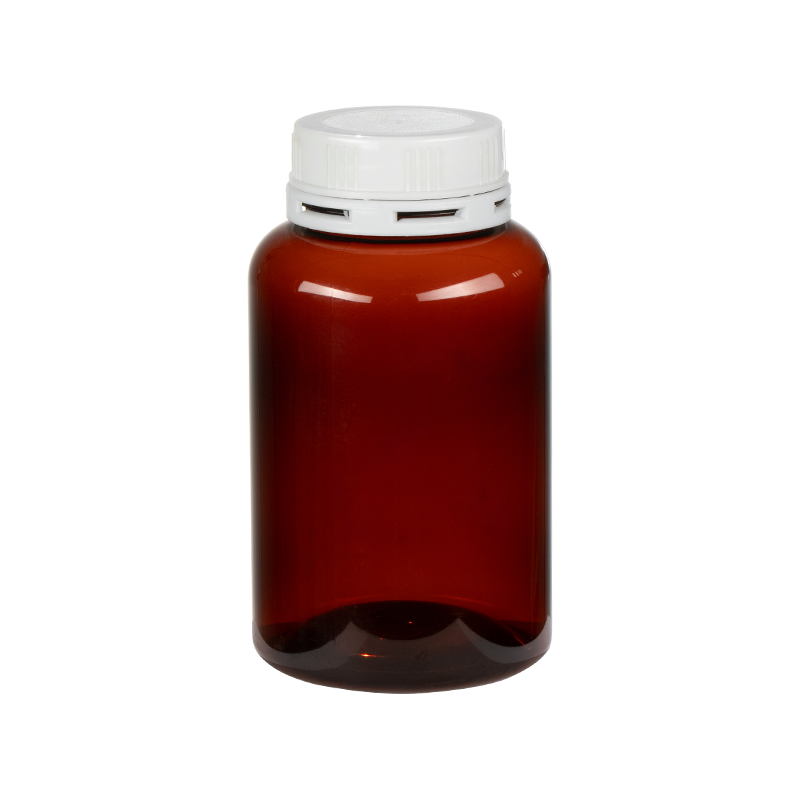 PET 300ml 카보이 원형 병