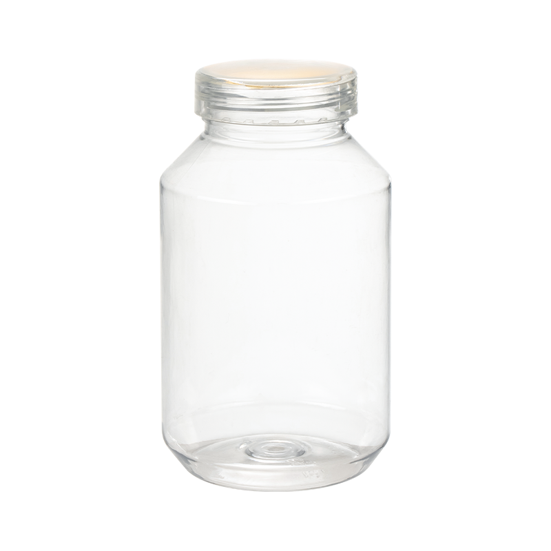 PET 300ml 비스듬한 어깨 비스듬한 바닥 병