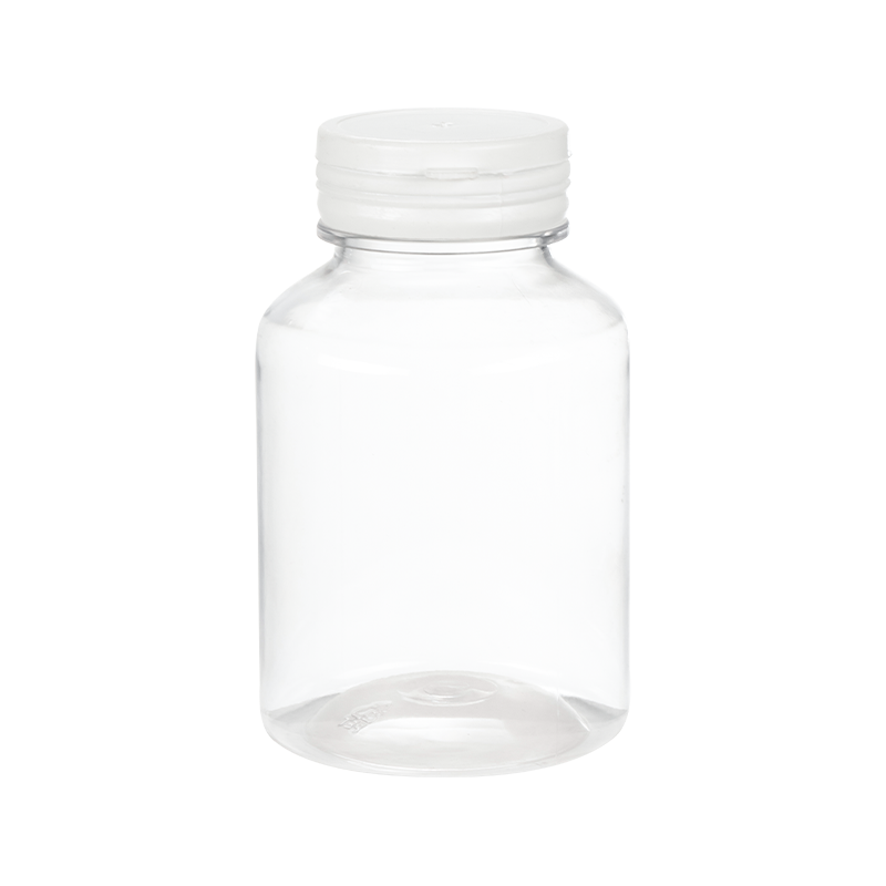 PET 250ml 떼어내는 비스듬한 어깨 병