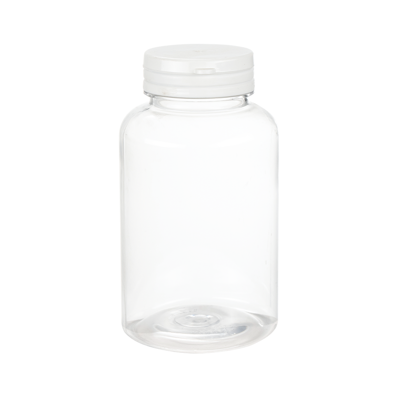 PET 250ml 떼어내는 원형 병