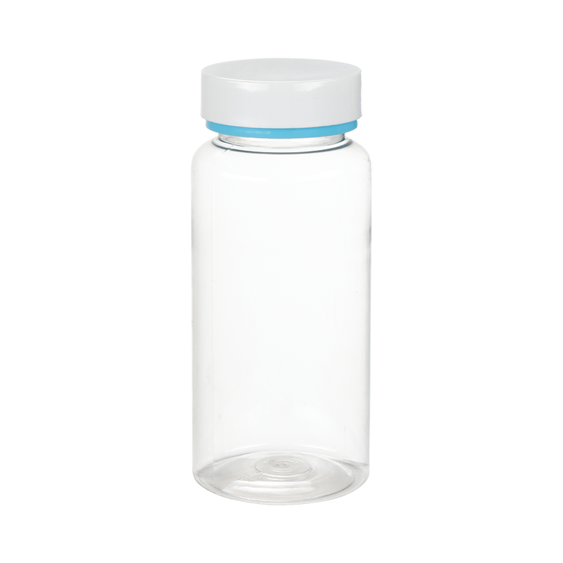 PET 300ml 높이 둥근 병
