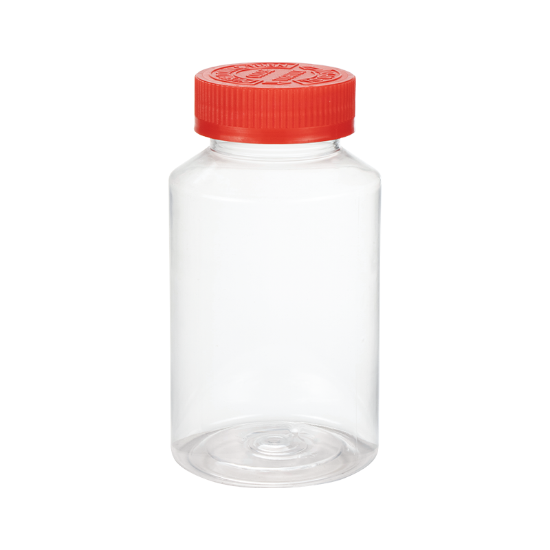 PET 300ml 비스듬한 어깨 병