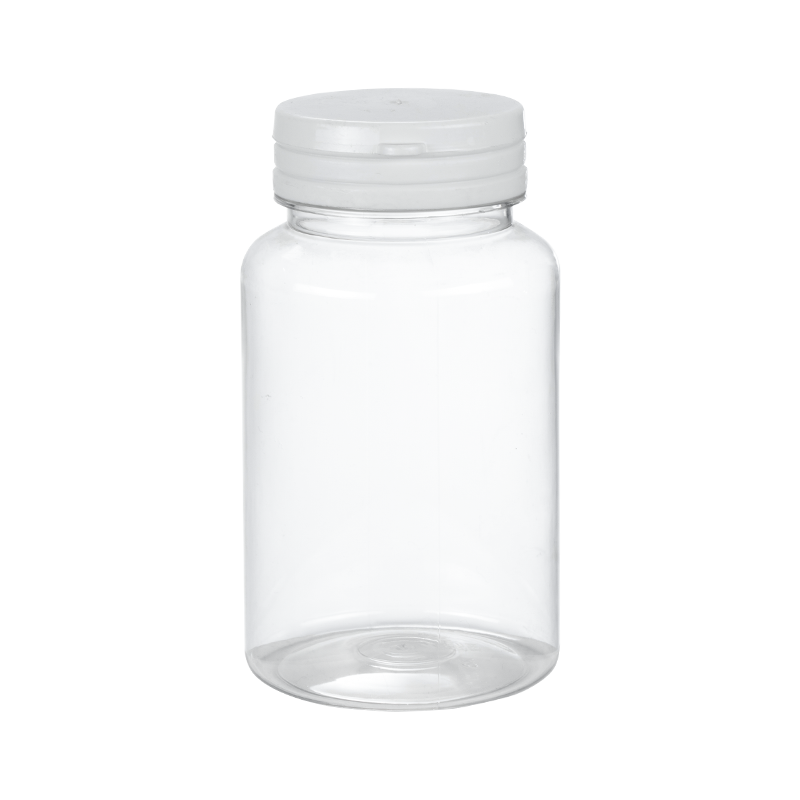 PET 200ml 떼어내는 원형 병