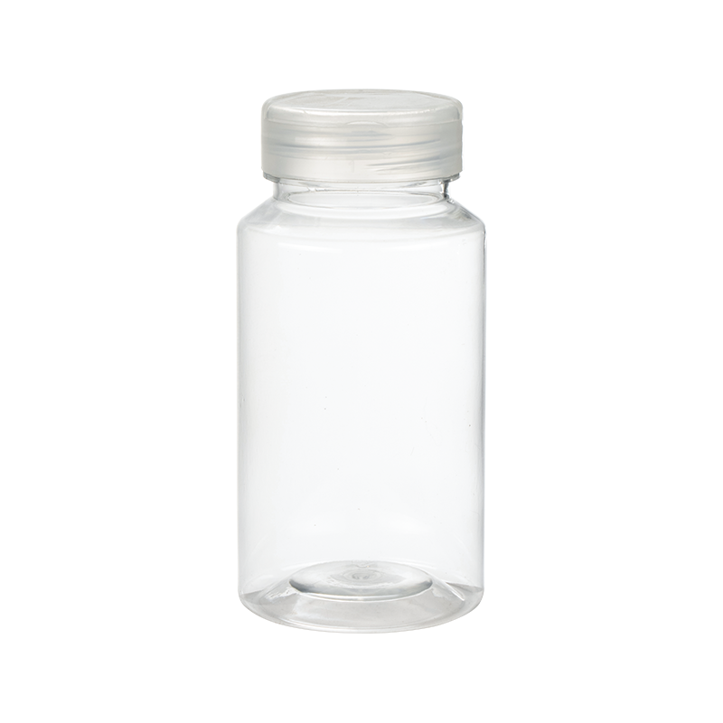 PET 250ml 비스듬한 어깨 병