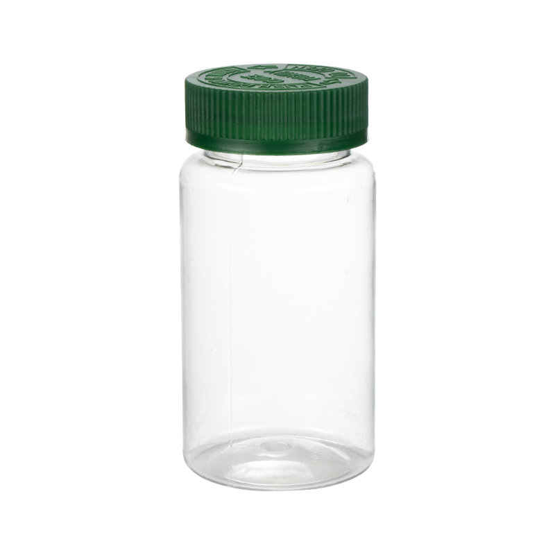 PET 200ml 높이 둥근 병