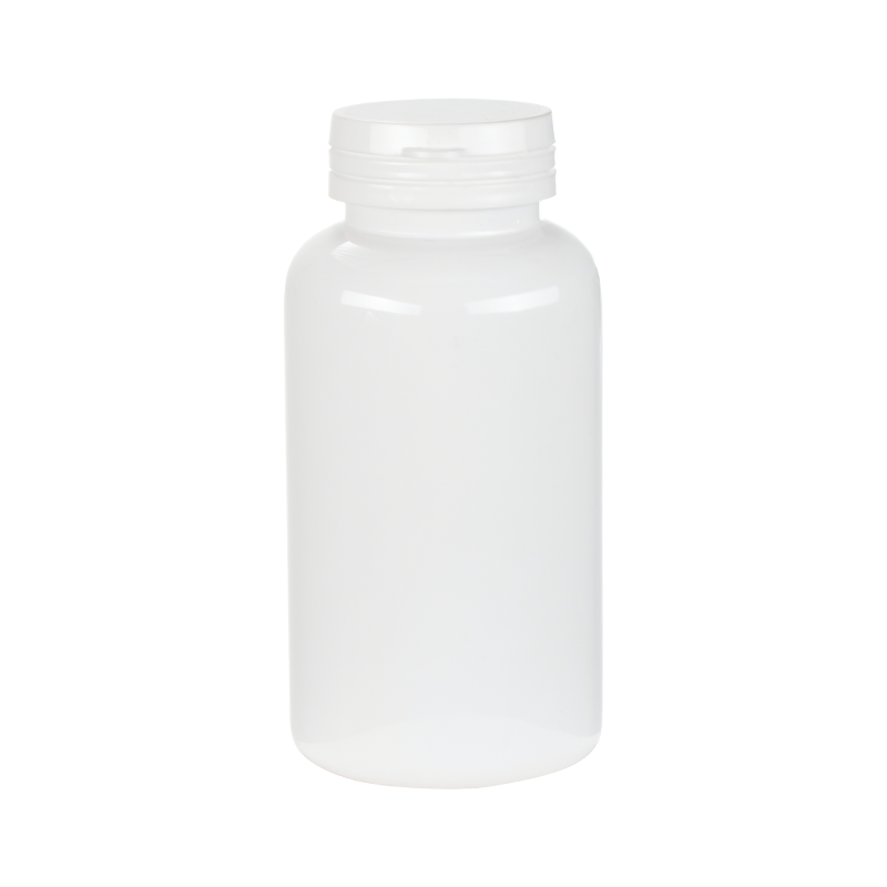PET 200ml 떼어내는 원형 병