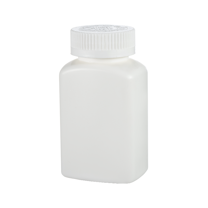 의료 제품 보관용 HDPE 사각 병