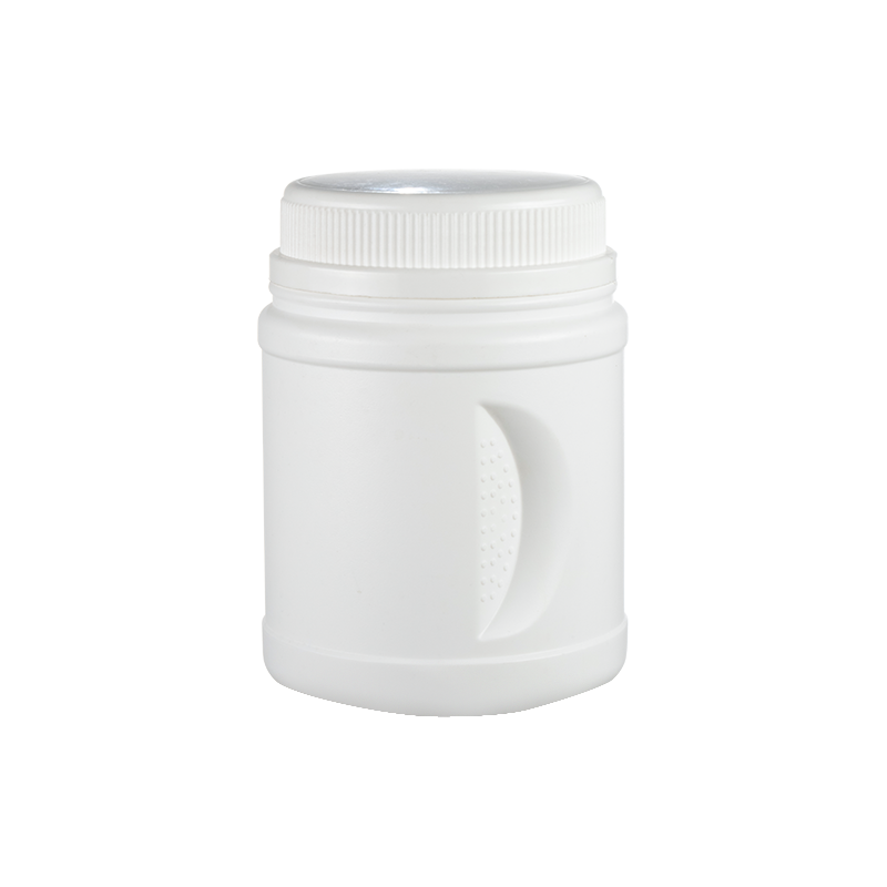 HDPE 1000ml 휴대용 원형 캔