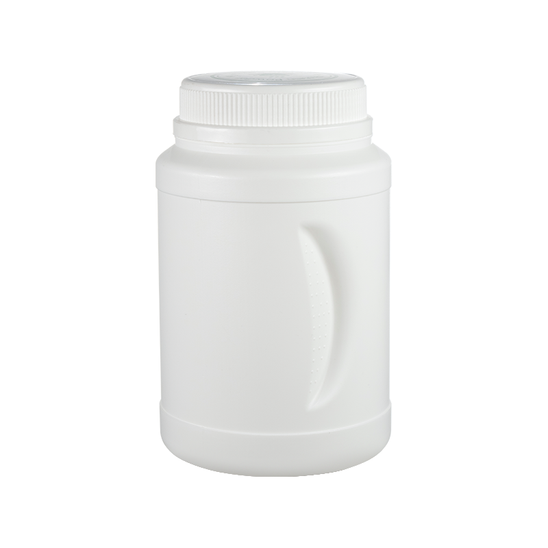 HDPE 대용량 휴대용 원형 병