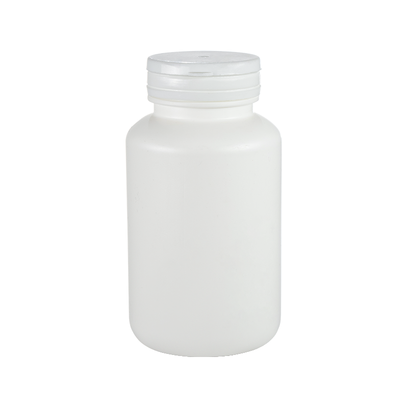 HDPE 250ml 떼어내는 원형 병