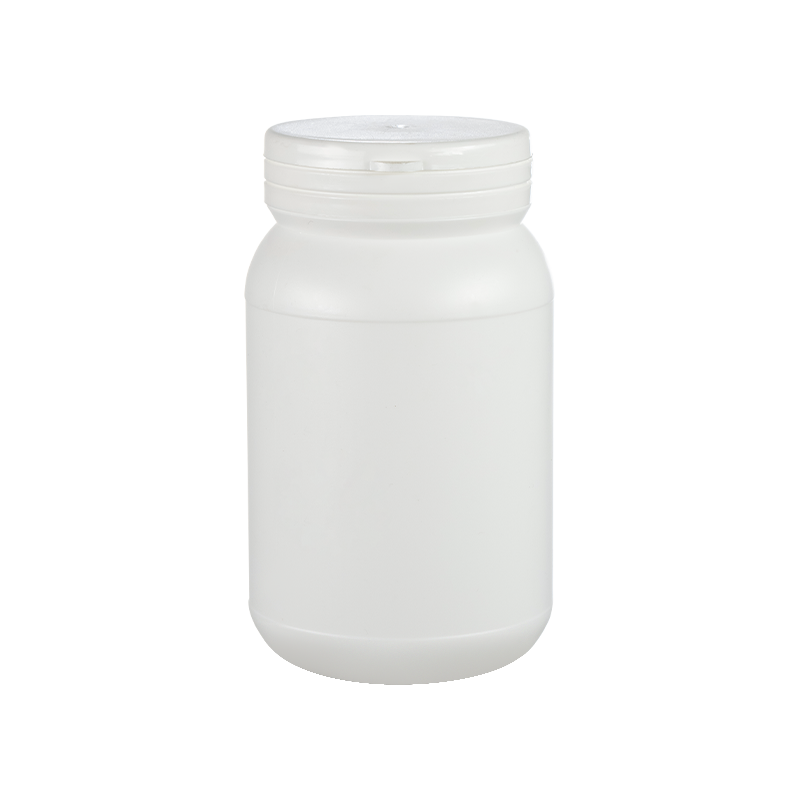 HDPE 250ml 대구경 티어오프 병