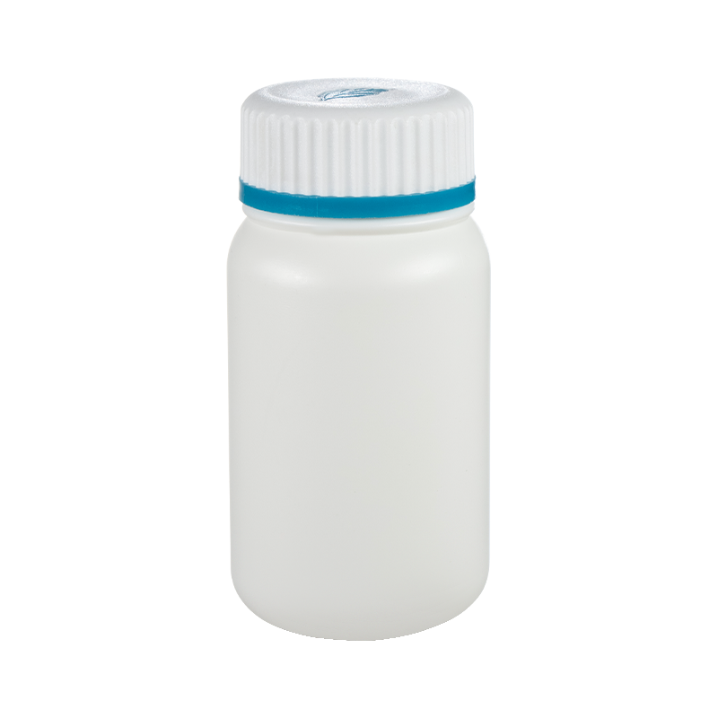 HDPE 200ml 잎 둥근 병